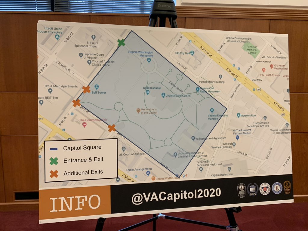 CIRCLING BACK TO WHITE NATIONALISM AS A CAMPAIGN STRATEGY FOR THE LEFT – What it means for the VA pro-2A rally on Monday