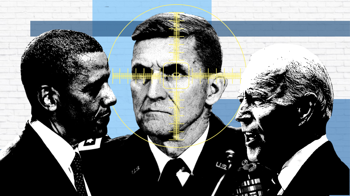 The GSA Targeted Flynn for FBI and Mueller