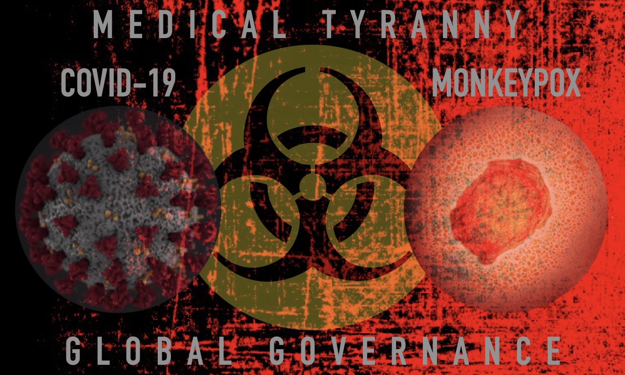 Medical Tyranny, Global Governance, World War III, Klaus Schwab and the Fourth Reich – The Story Few are Telling but All Are Living: War, Famine and Disease