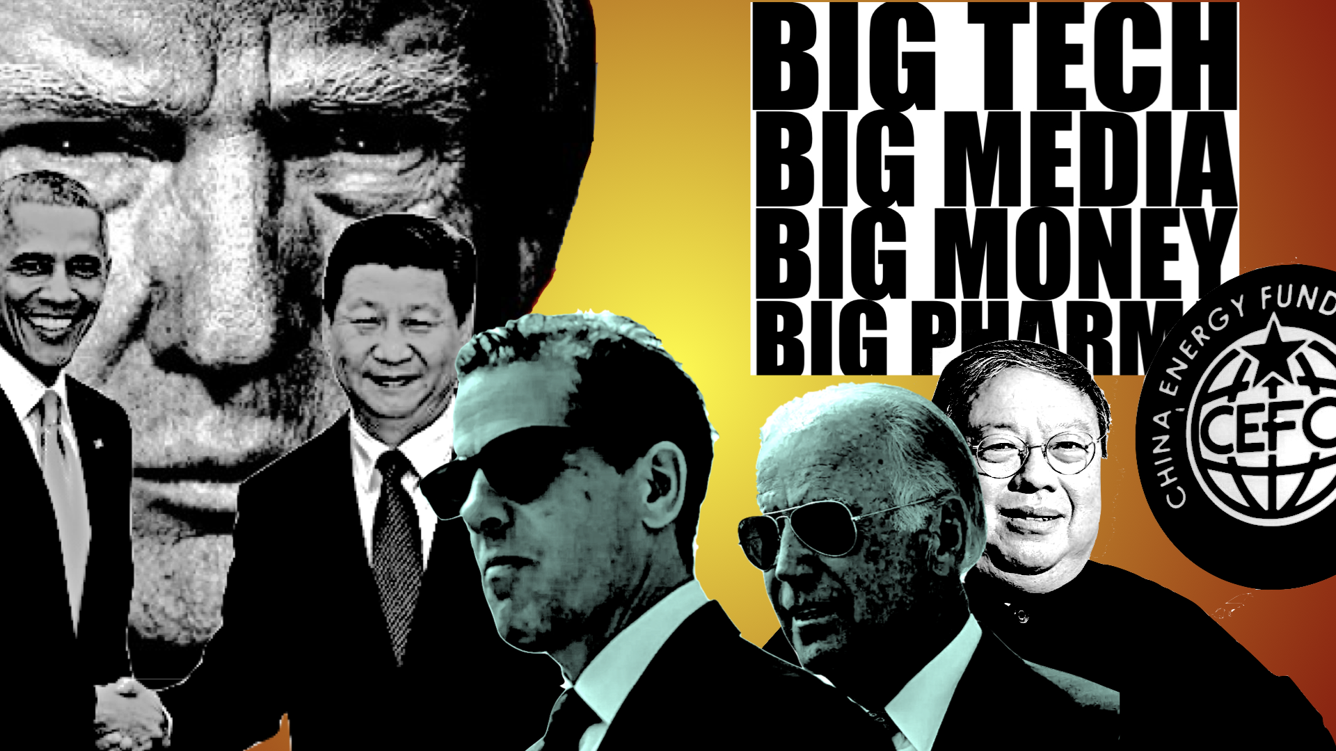THE BIG PICTURE: New Evidence Informs and Confirms Old Analysis on Cover-up Operations, Biden Criminality, Ukraine, NATO, China and CEFC China Energy Company
