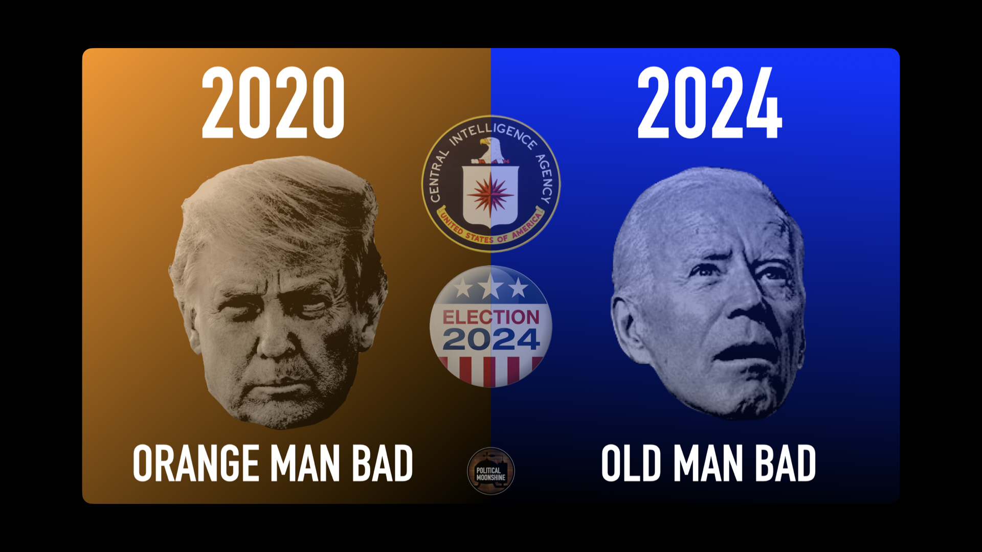 From “Orange Man Bad” to “Old Man Bad” Barack Obama Operates for the Intelligence Community